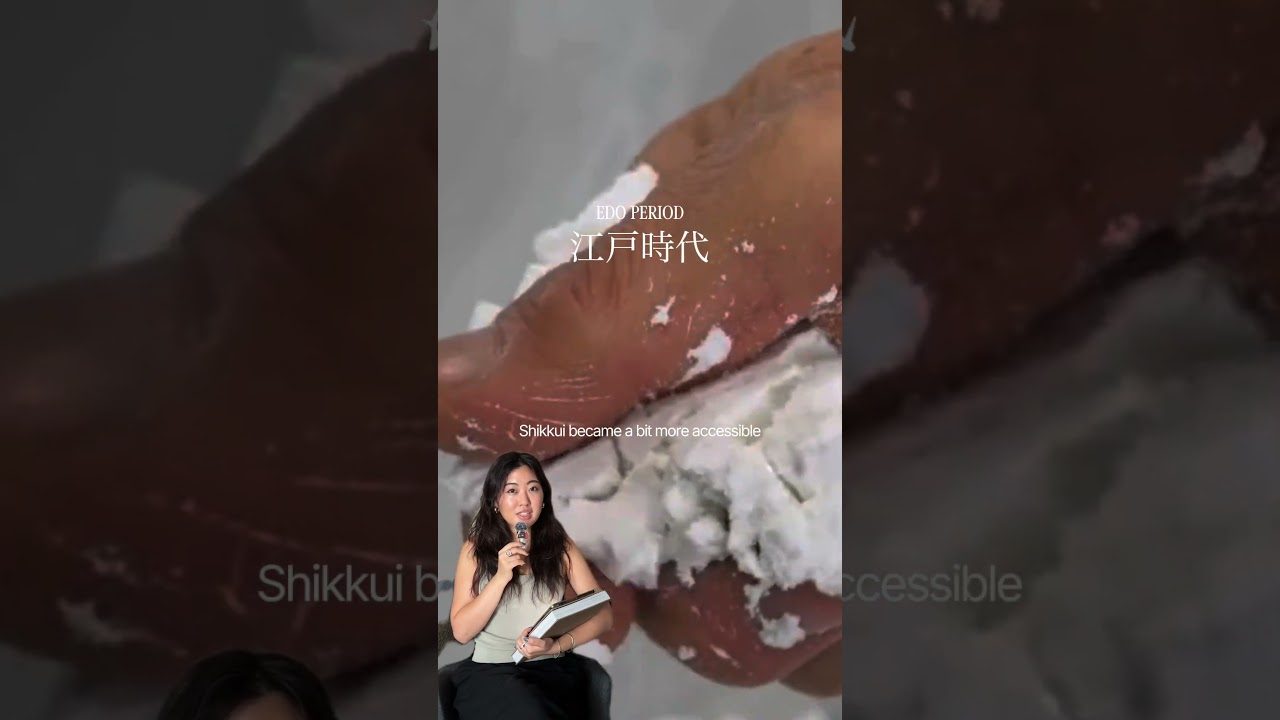 A still from the Craft Chronicles episode on Shikkui: Japanese Lime Plaster Craft