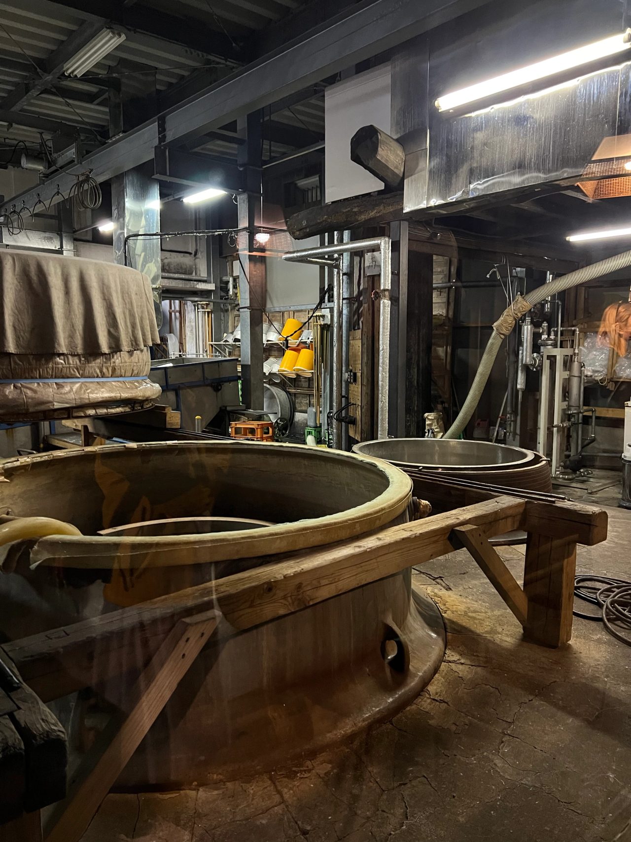 Sake brewery