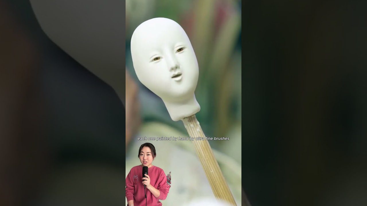 A still from the Craft Chronicles episode on Life and Culture Captured in Miniature