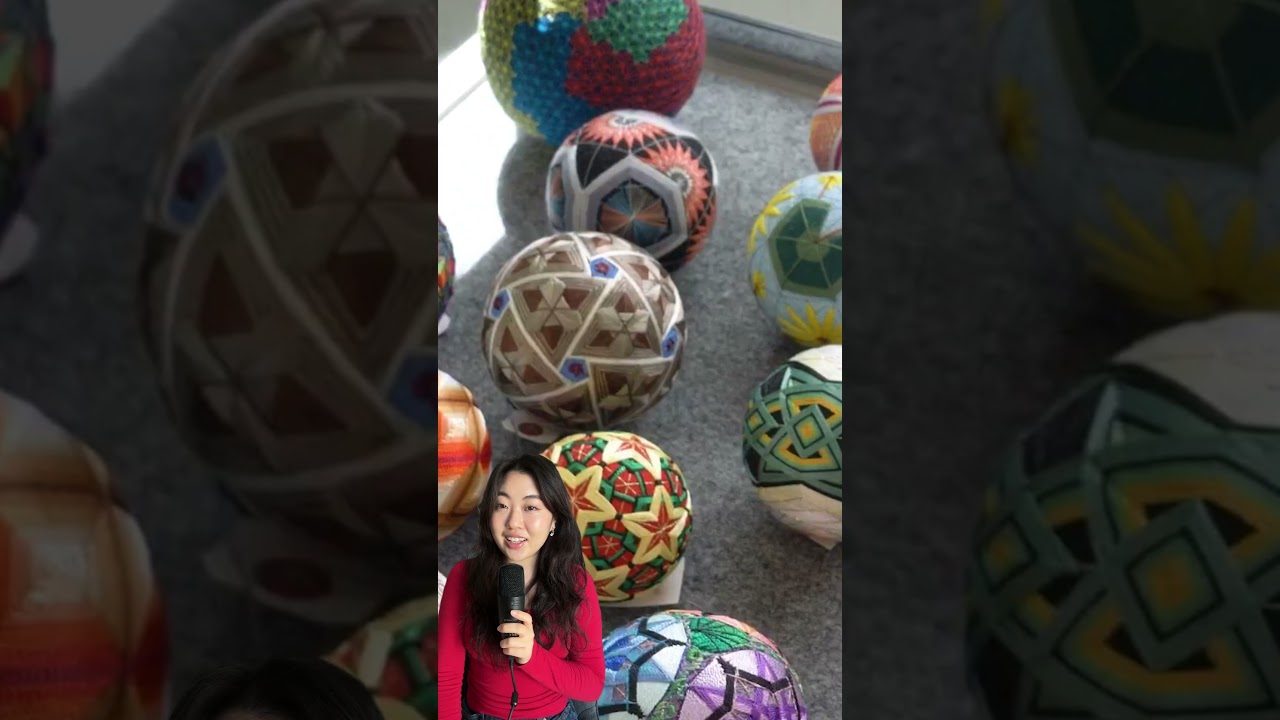 A still from the Craft Chronicles episode on The Living Geometry of Sanuki Temari