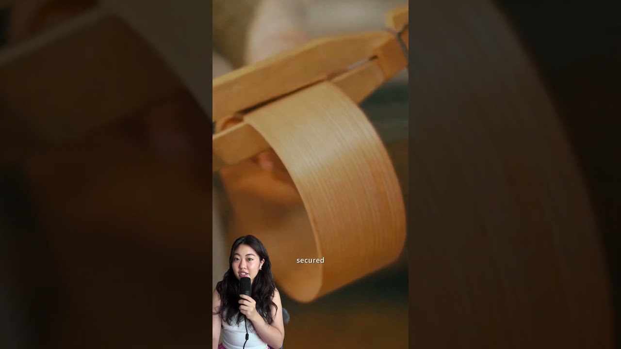 A still from the Craft Chronicles episode on Bento Boxes Bent by Hand
