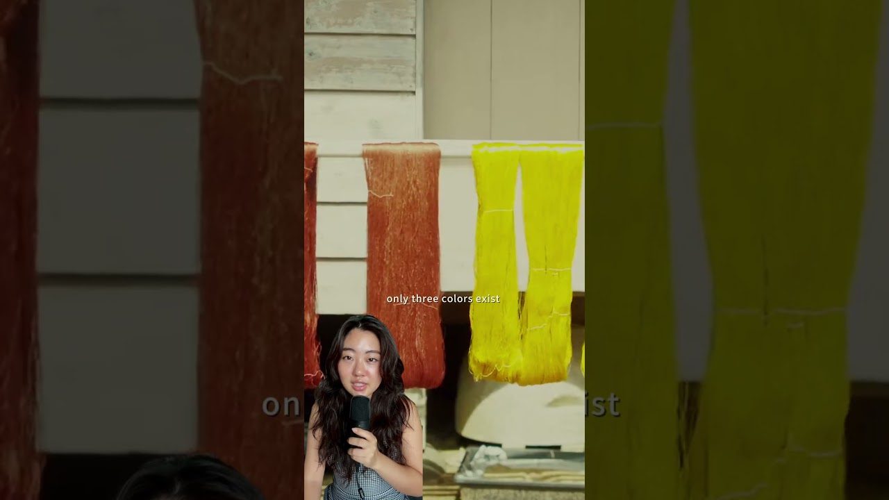 A still from the Craft Chronicles episode on The “Final Destination” of Kimono Fabrics?