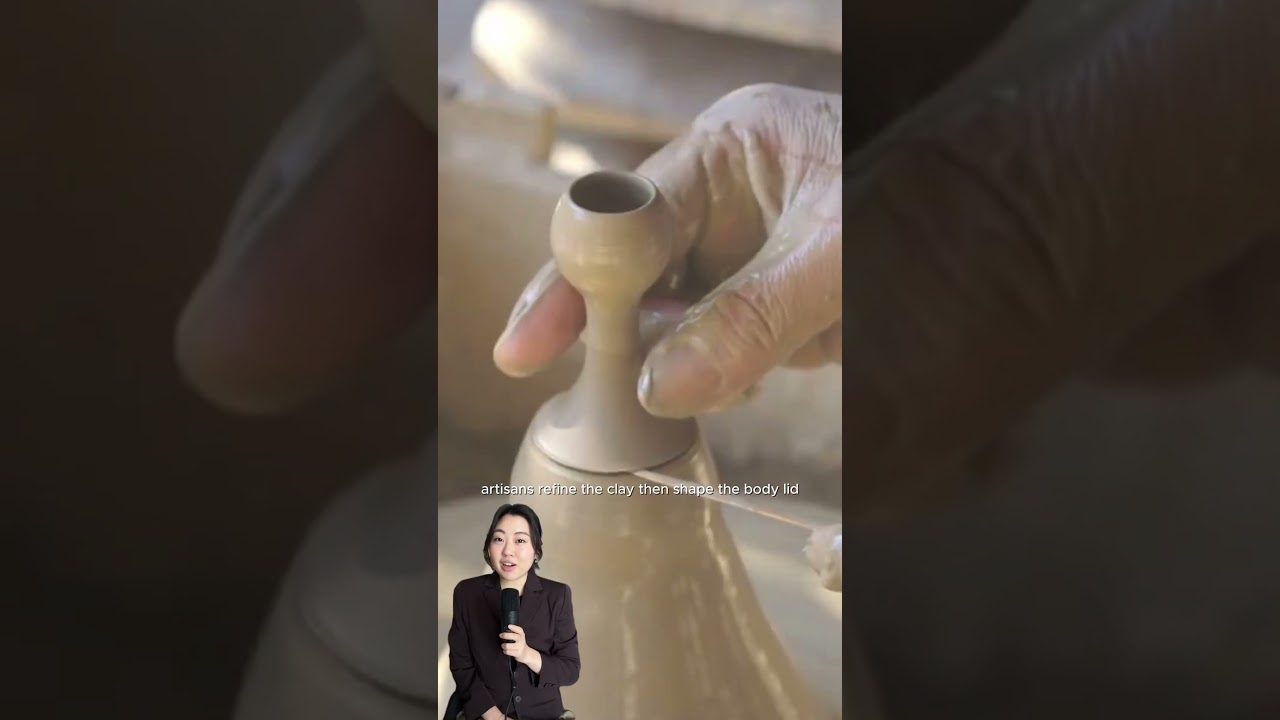 A still from the Craft Chronicles episode on The Teapot That Makes Tea Taste Better