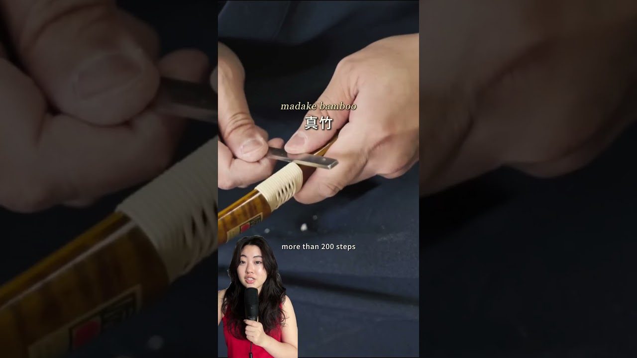 A still from the Craft Chronicles episode on The World’s Longest Bow, Handcrafted to Perfection