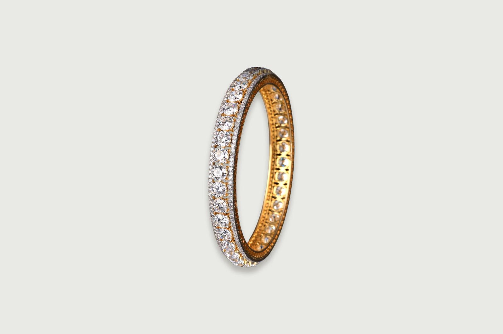 Vows Bangle — Oval Bangle