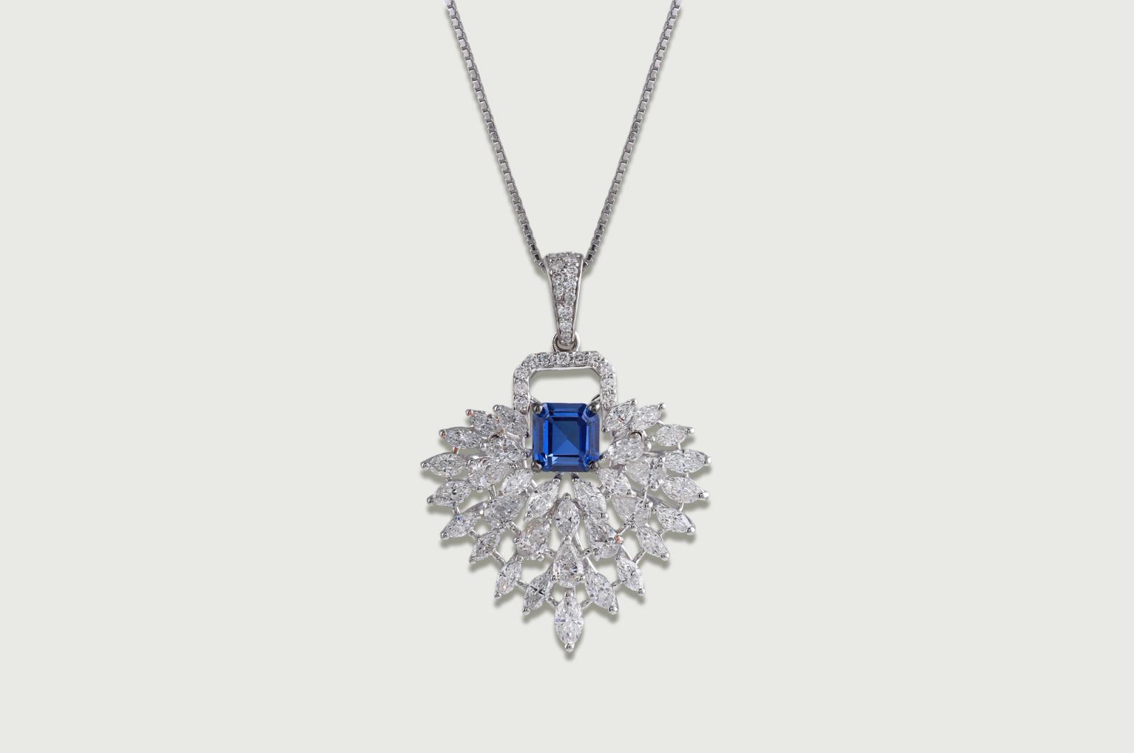 Hues Pendant — Pendant