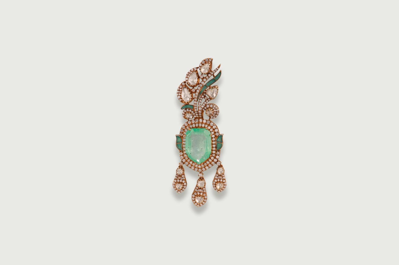 Men Brooch — Brooch