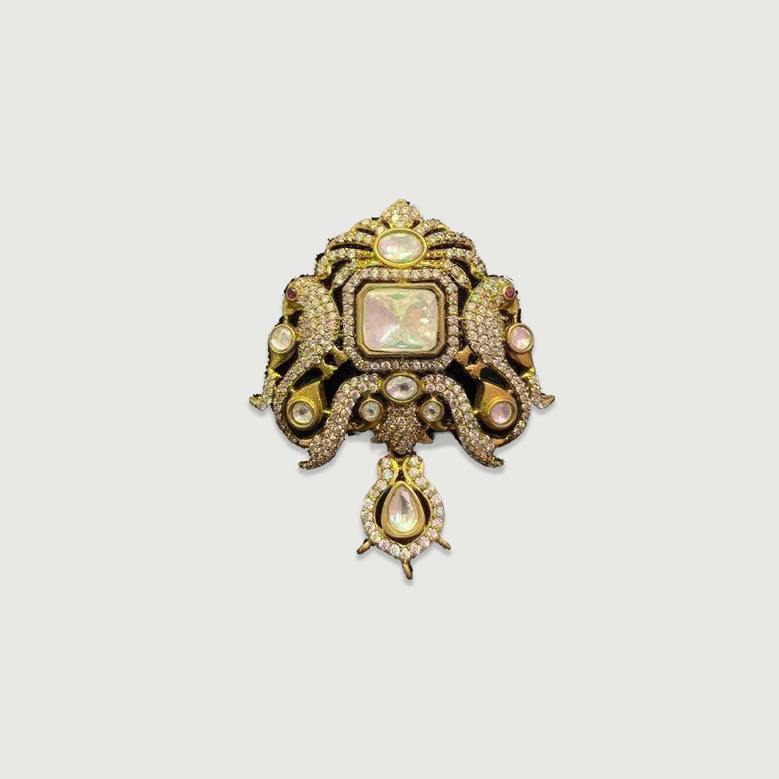 Men Brooch — Brooch