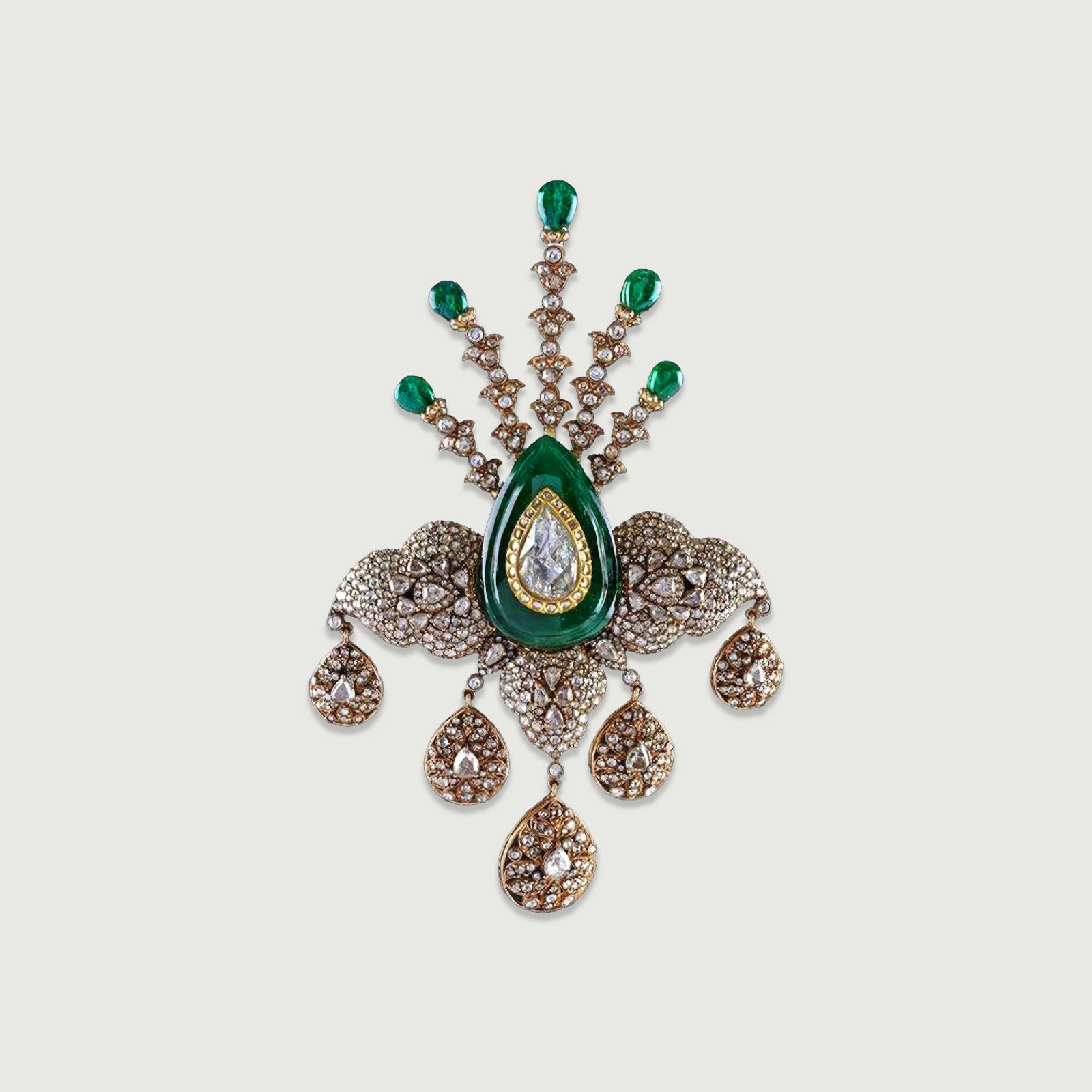 Men Brooch — Brooch