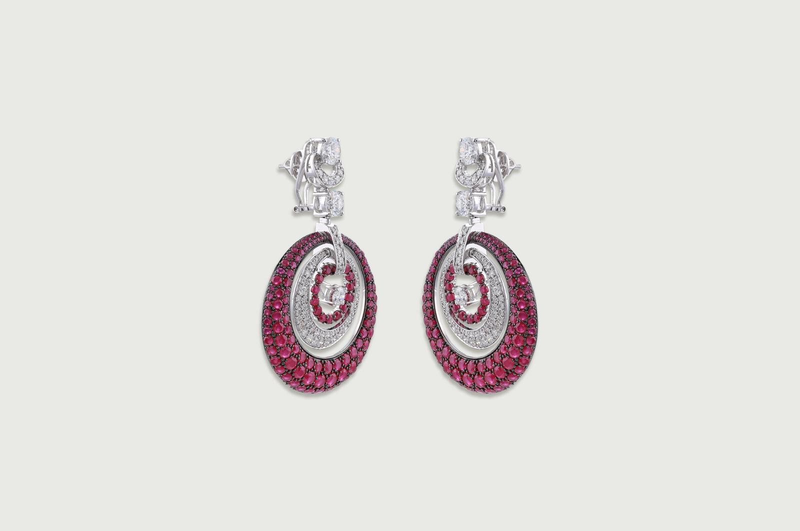 Hues Earrings — Earrings
