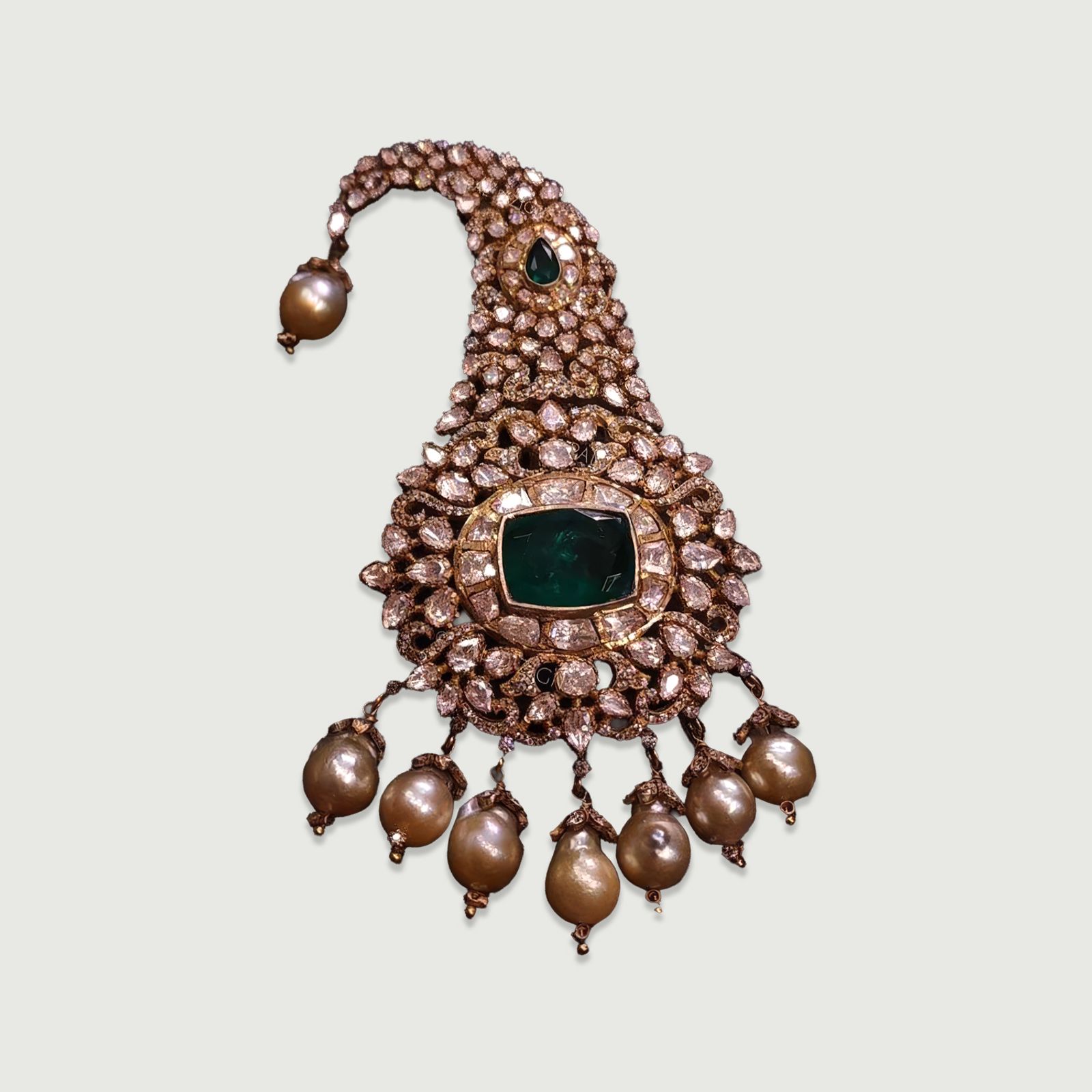 Men Brooch — Brooch