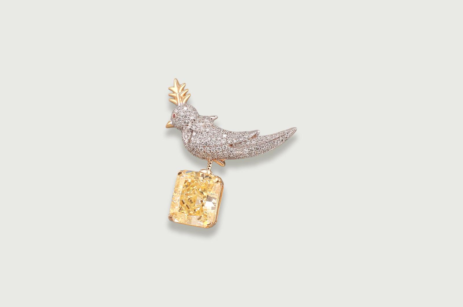 Men Brooch — Brooch