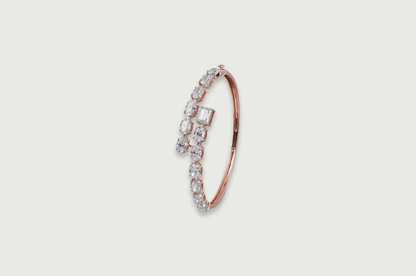 Vows Bangle — Oval Bangle