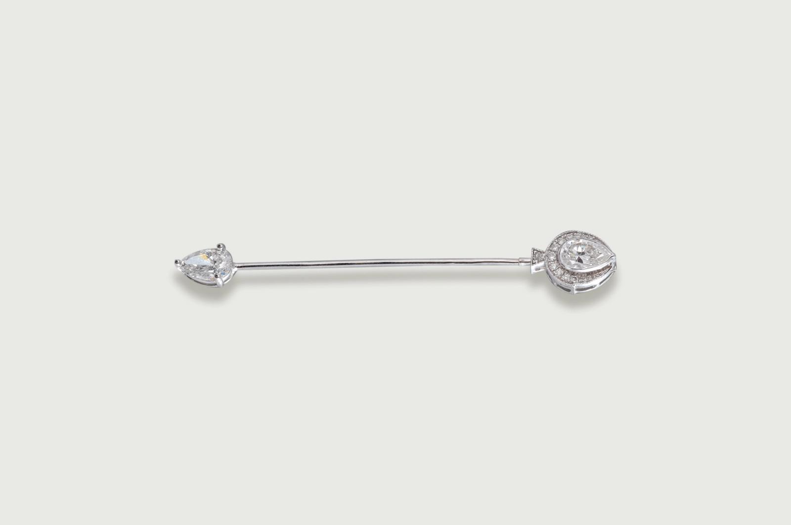 Men Brooch — Brooch