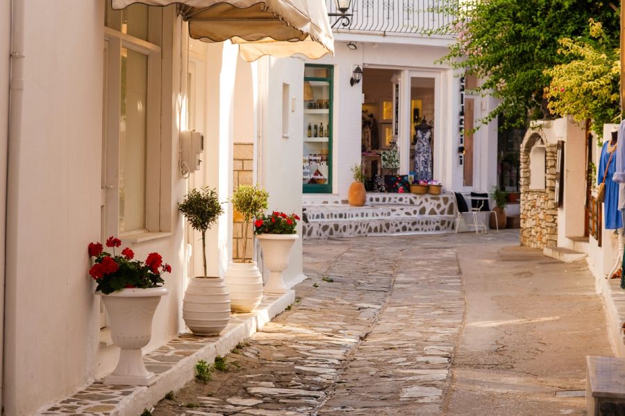 Greek street life