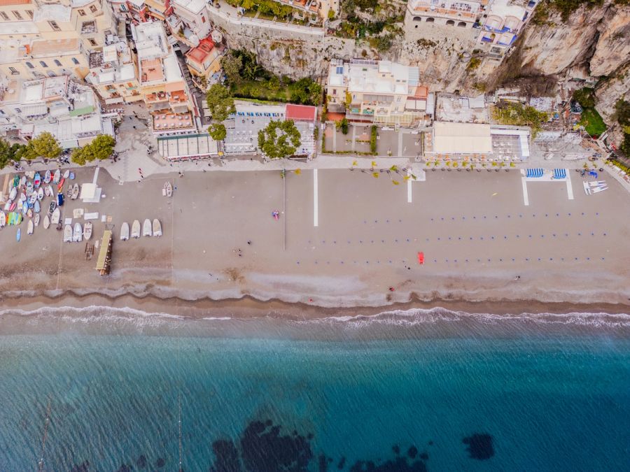 Positano al mare