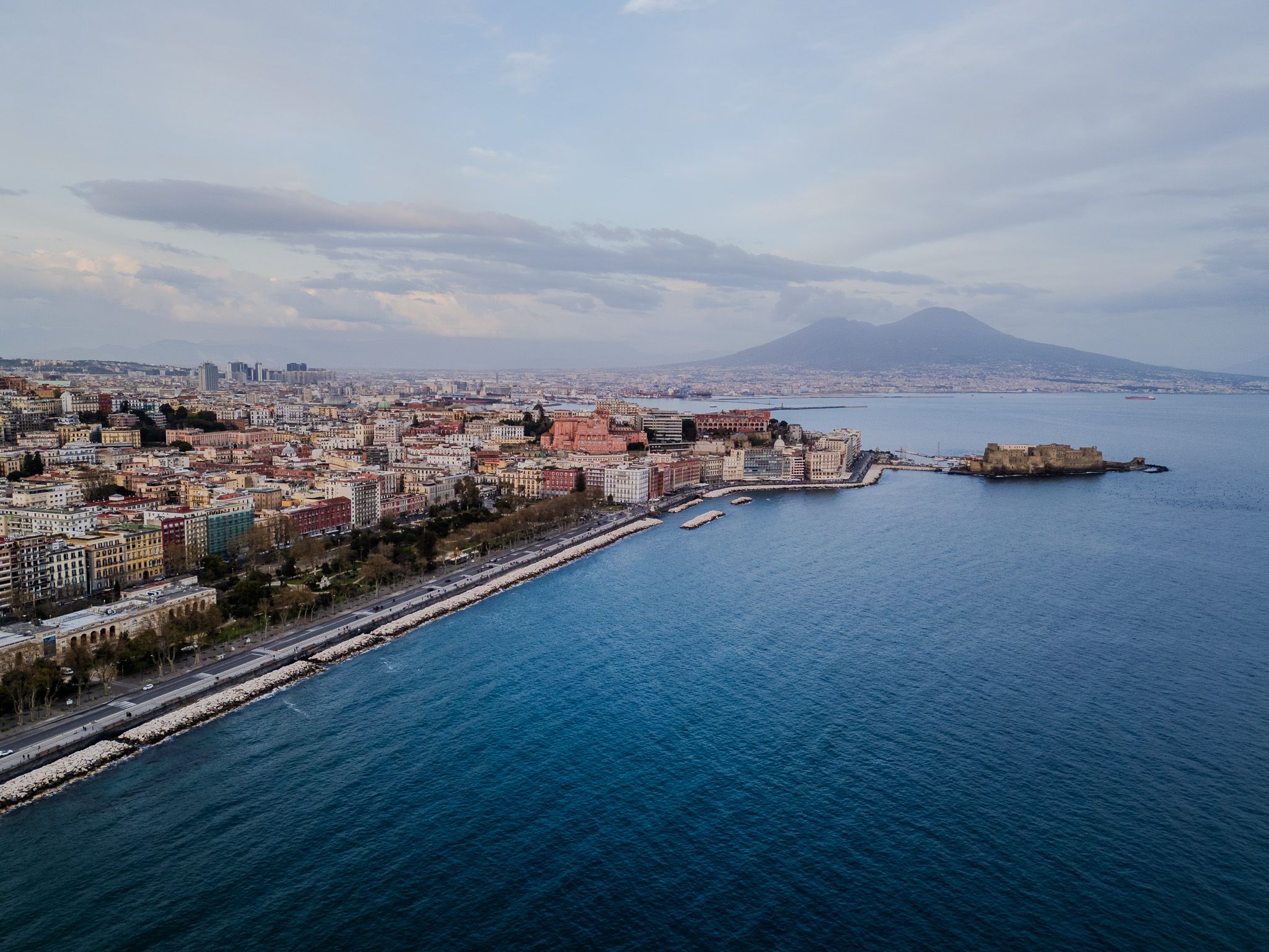 Napoli by the sea