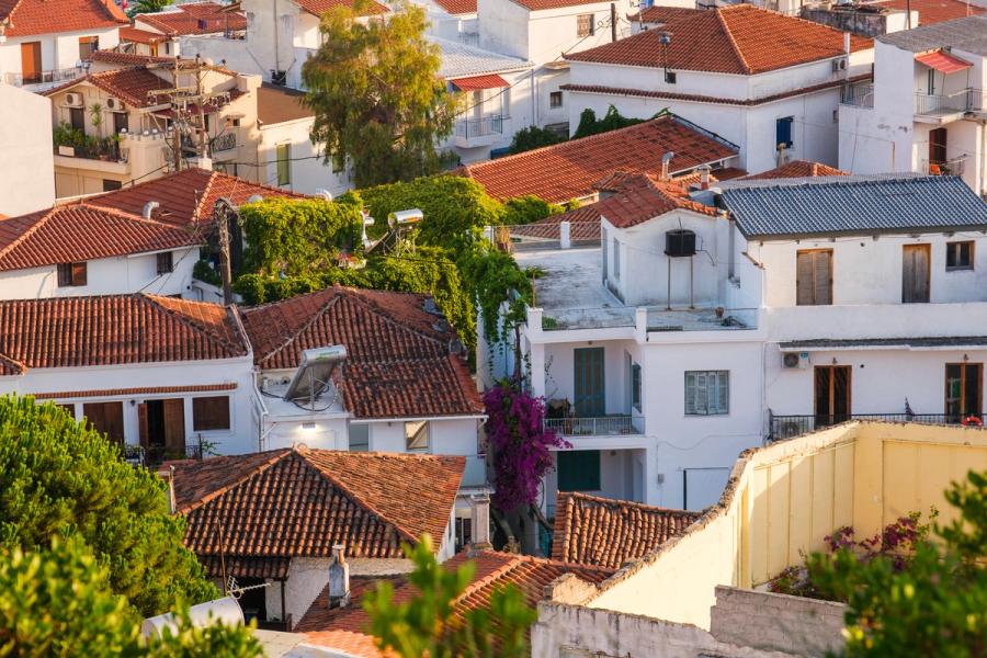 Skiathos Rooftops