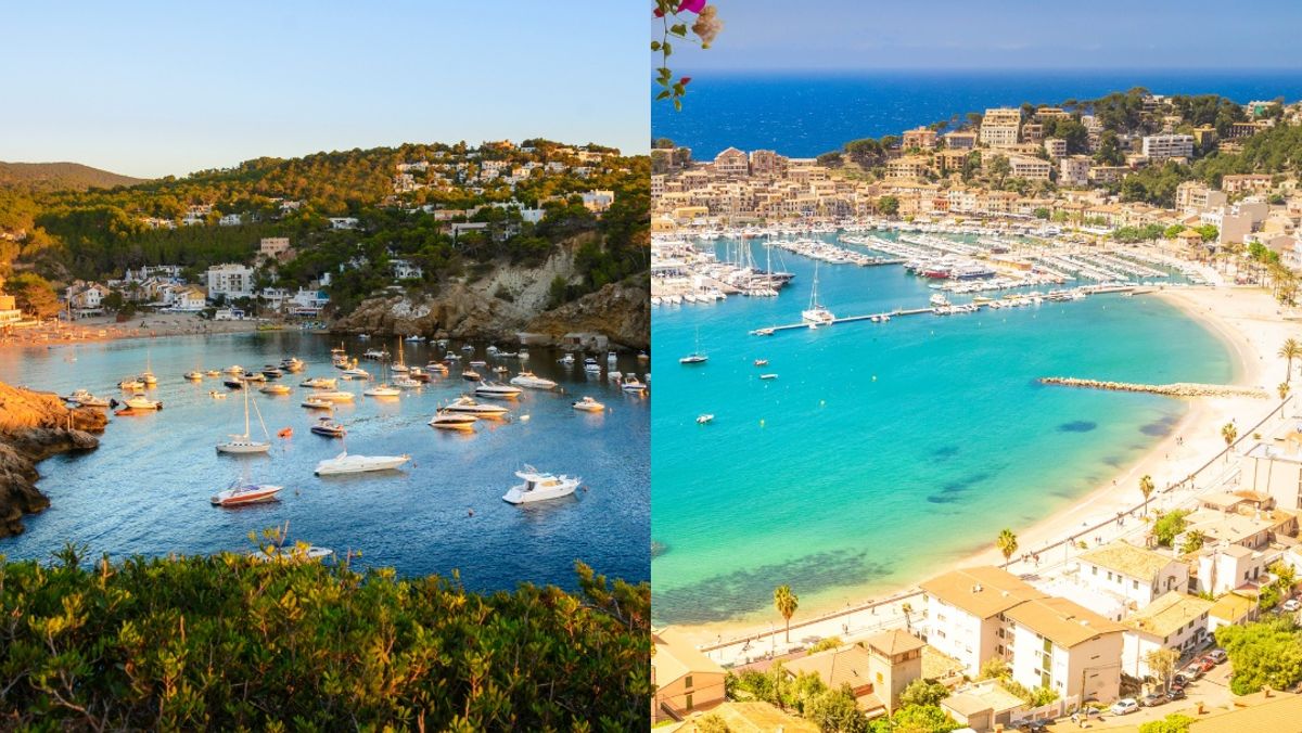 Mallorca & Ibiza, side by side