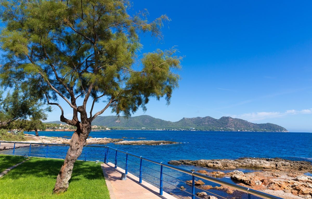 Majorca Cala Bona Beach 