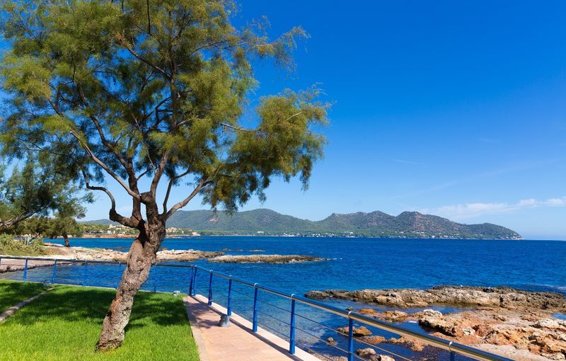 Majorca Cala Bona Beach 