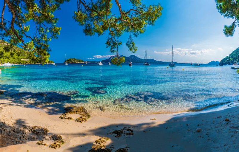 Playa de Formentor, Palma Mallorca