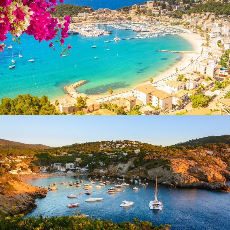 Mallorca & Ibiza, side by side