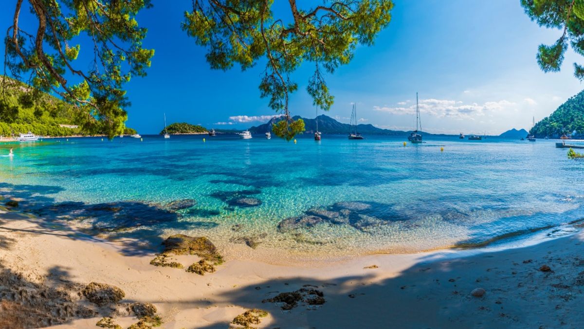 Playa de Formentor, Palma Mallorca