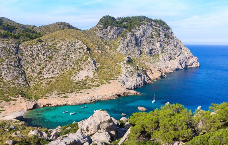 Majorca Cala Figuera Beach