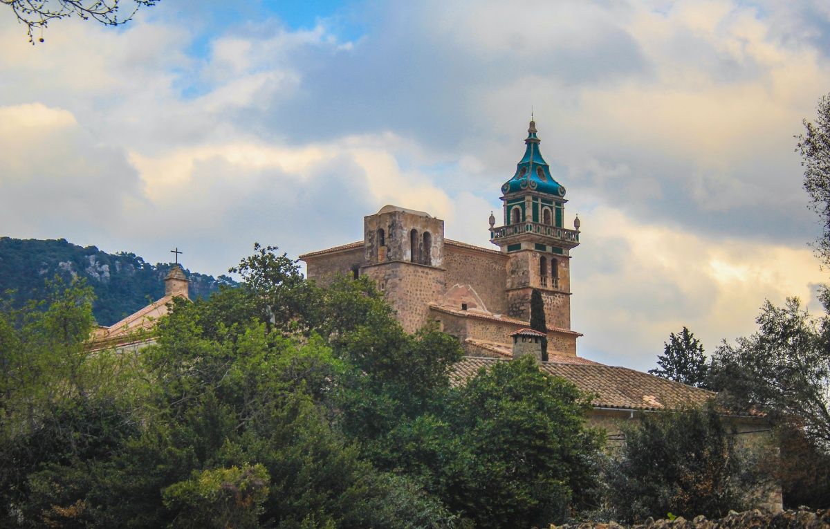 Valldemossa Charterhouse - the Carthusian Monastery of Valldemossa, Mallorca, Spain