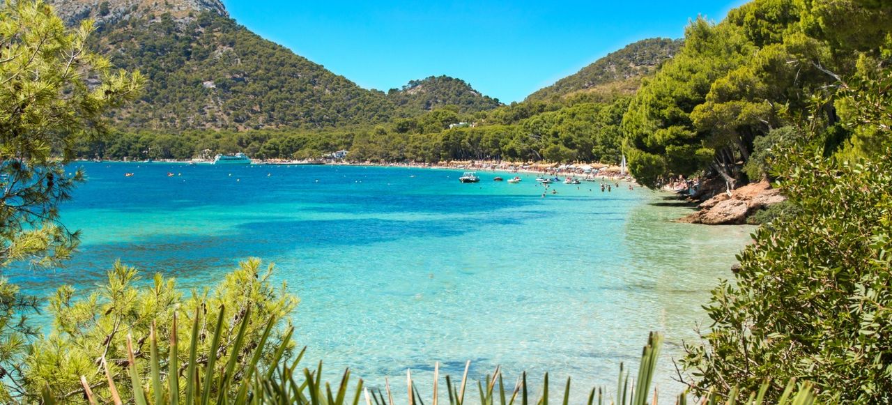 Formentor beach