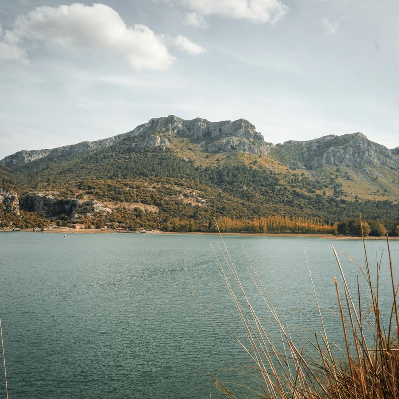 Scenic View of Tramuntana Mountains, Mallorca