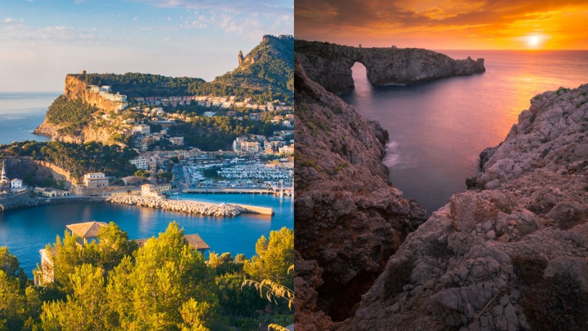 Mallorca & Menorca, side by side