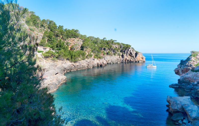 Beach of Deia, Mallorca
