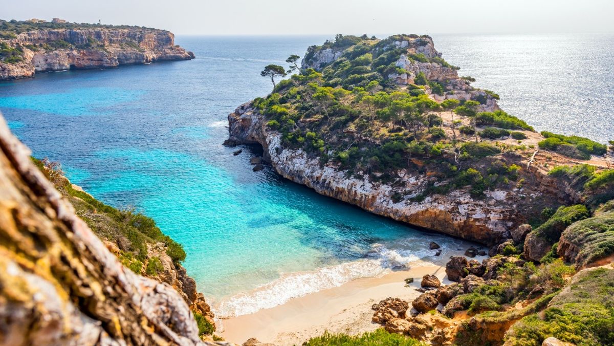 Calo des moro beach, Mallorca