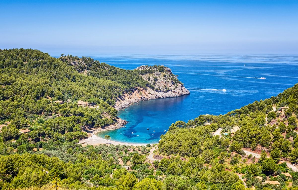 Cala Tuent - Escorca, Majorca, Spain