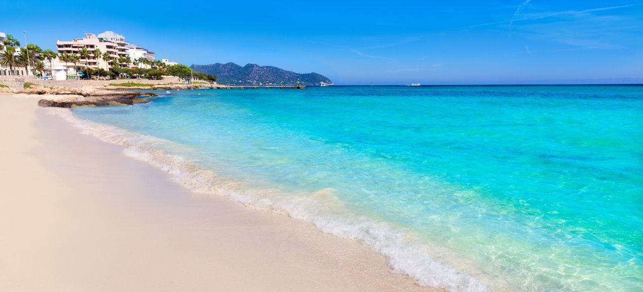 Majorca Cala Millor Beach 