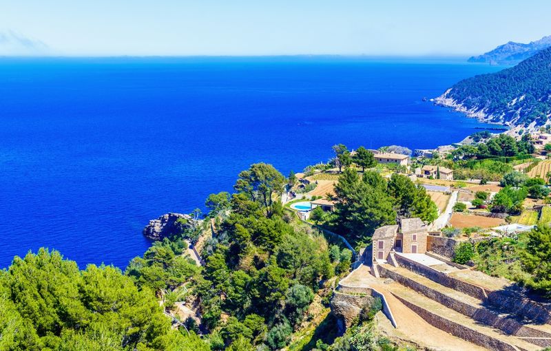 Banyalbufar landscape (Mallorca)