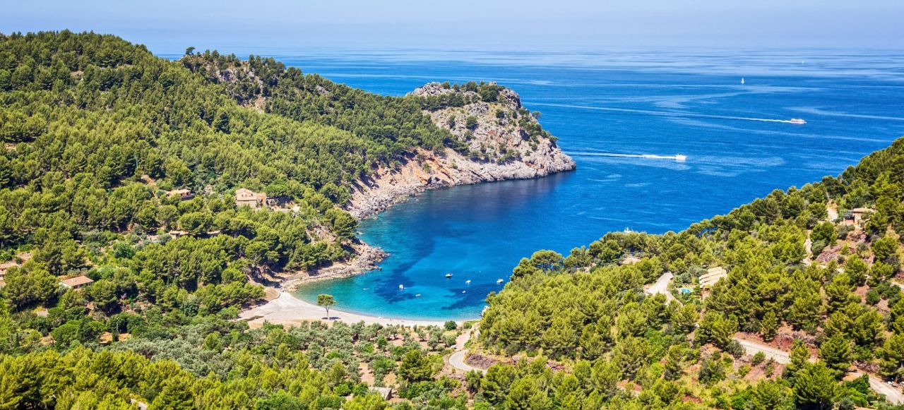 Cala Tuent - Escorca, Majorca, Spain