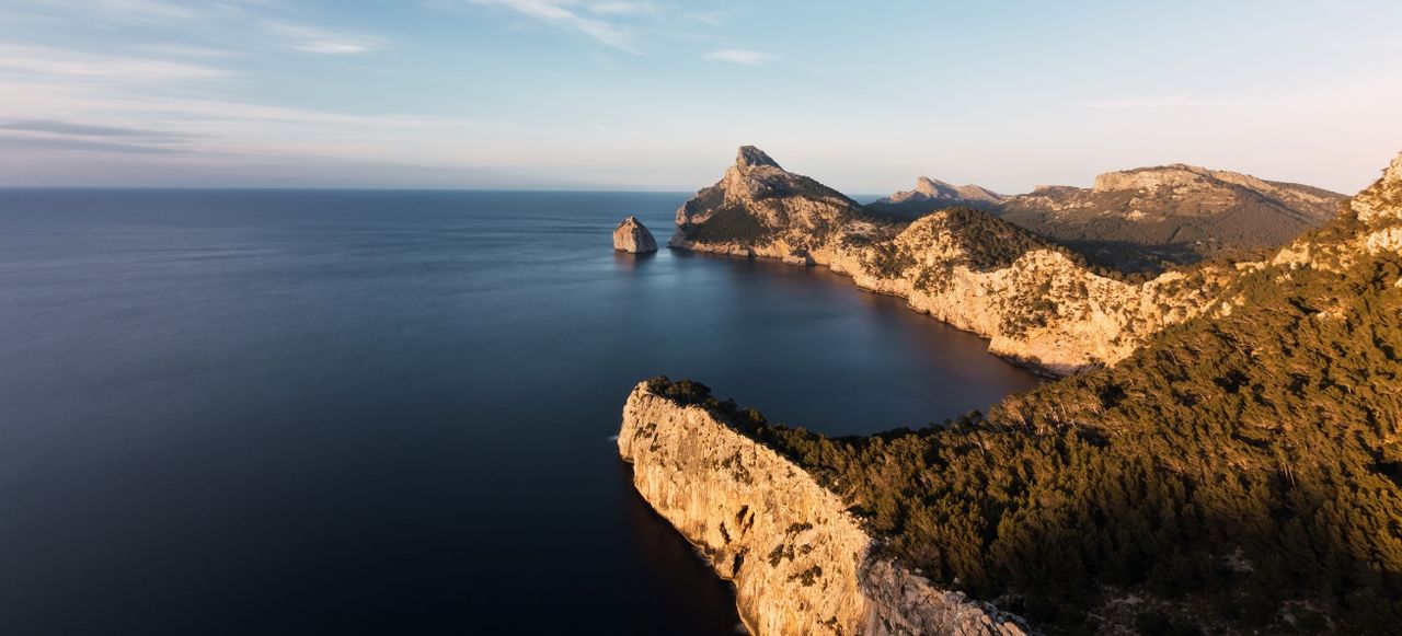 Aerial View of Formentor Cape