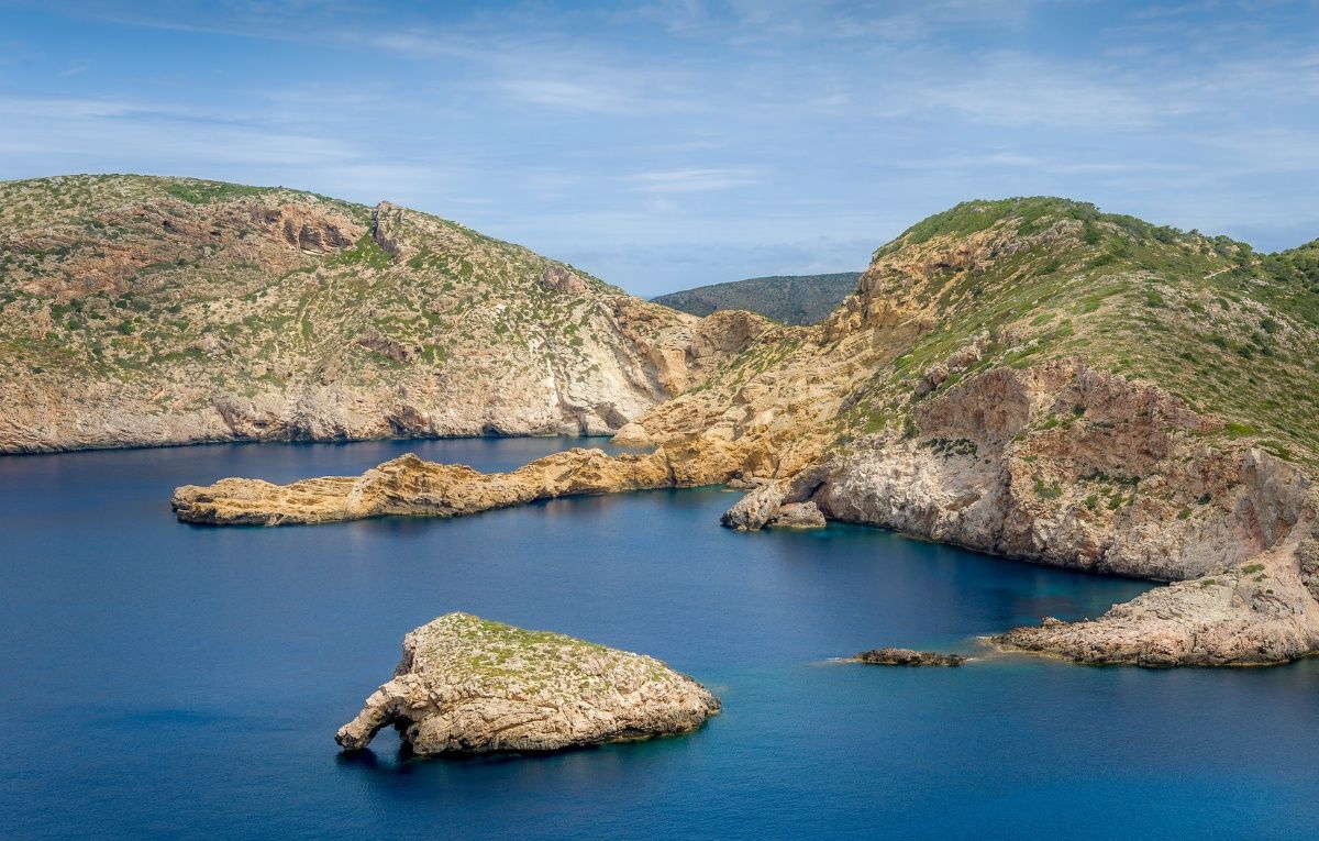 Cabrera & the Protected South Yacht Charter Itinerary