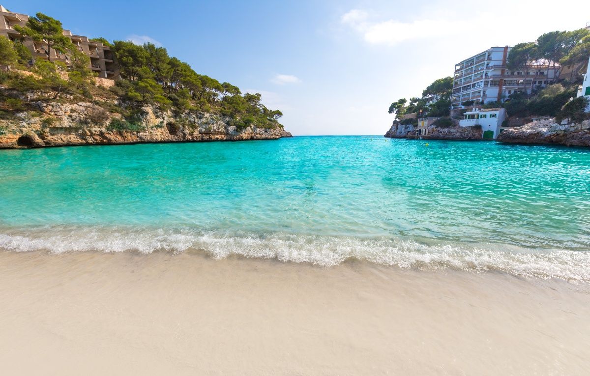 Mallorca, Cala Santanyi 