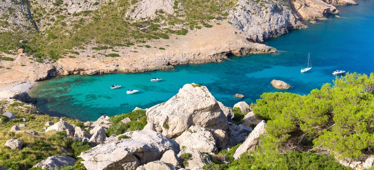 Majorca Cala Figuera Beach 