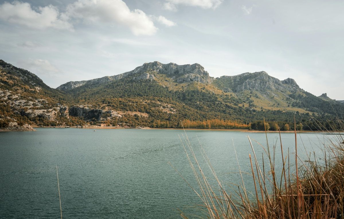 Scenic View of Tramuntana Mountains, Mallorca