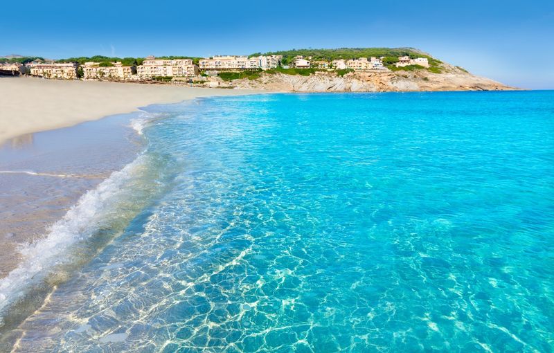 Majorca Cala Mesquida Beach 