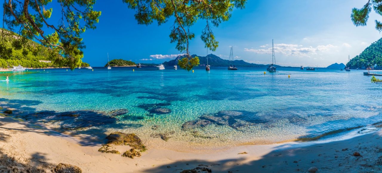 Playa de Formentor, Palma Mallorca