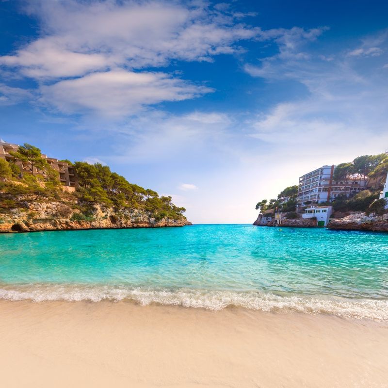 Majorca, Cala Santanyi 