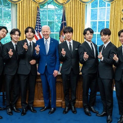 Permission to Be Asian: Biden Invites BTS to White House to Discuss Anti-Asian Hate