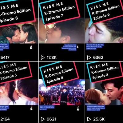 KISS ME: Iconic K-Drama Kissing Scenes