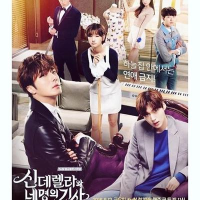 Cinderella and the Four Knights: K-Drama Fairytale With Options